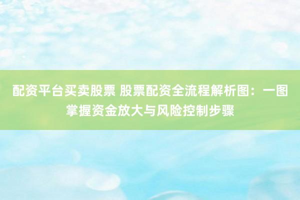 配资平台买卖股票 股票配资全流程解析图：一图掌握资金放大与风险控制步骤